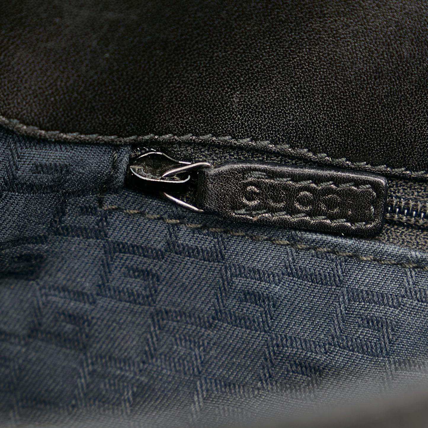 Horsebit Leather Shoulder Bag