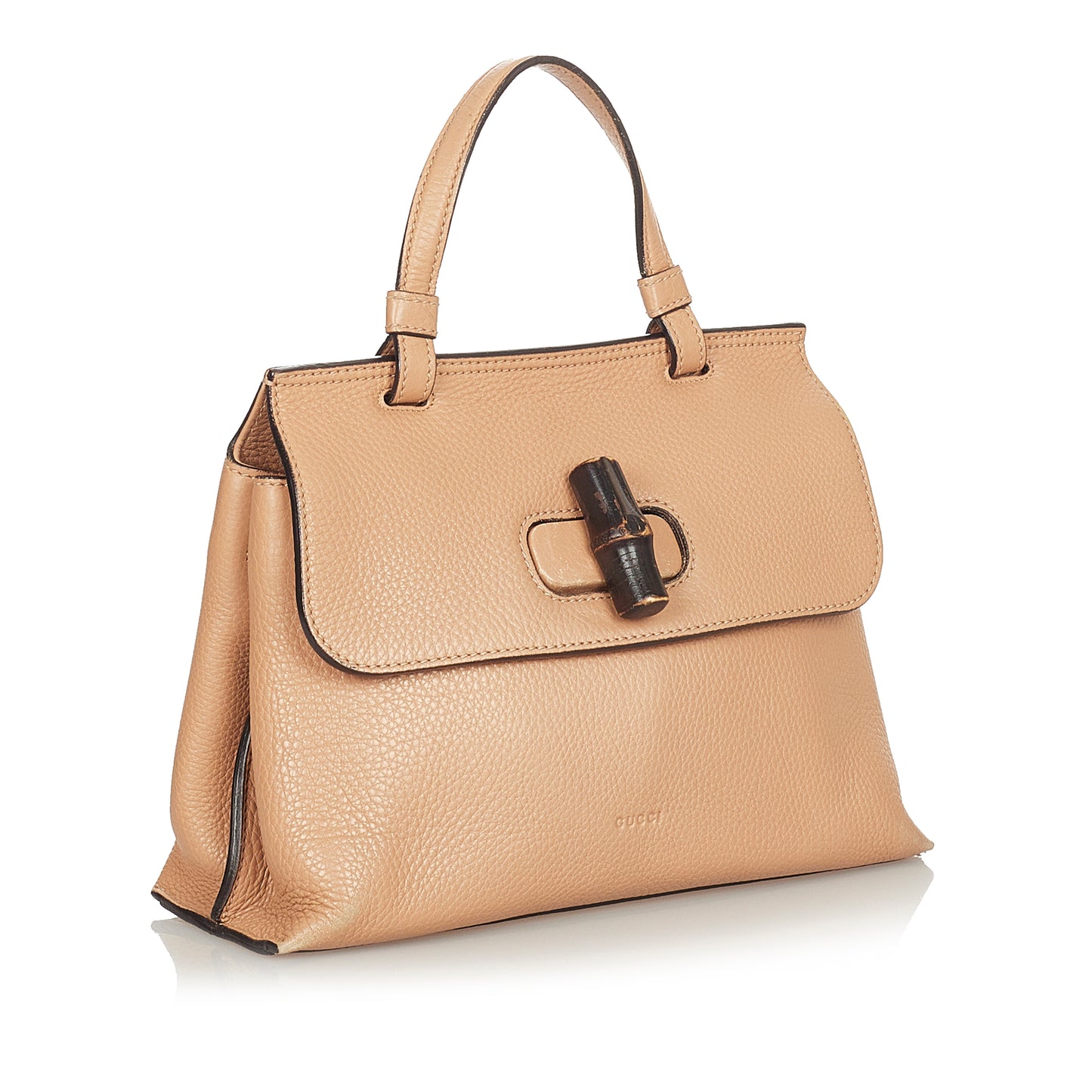 Bamboo Daily Leather Satchel