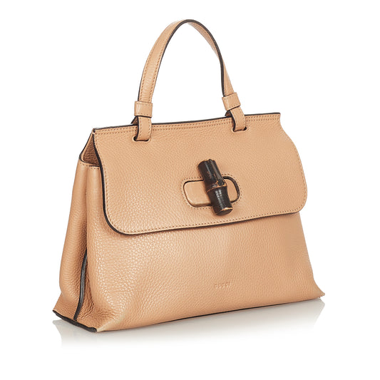 Bamboo Daily Leather Satchel