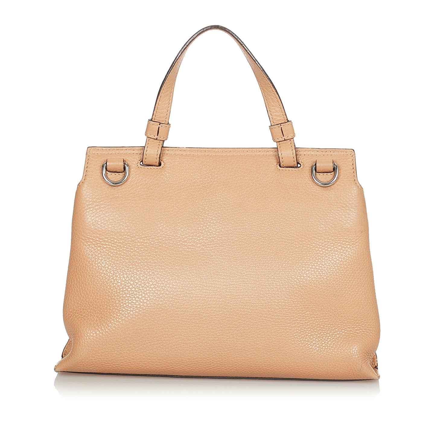 Bamboo Daily Leather Satchel