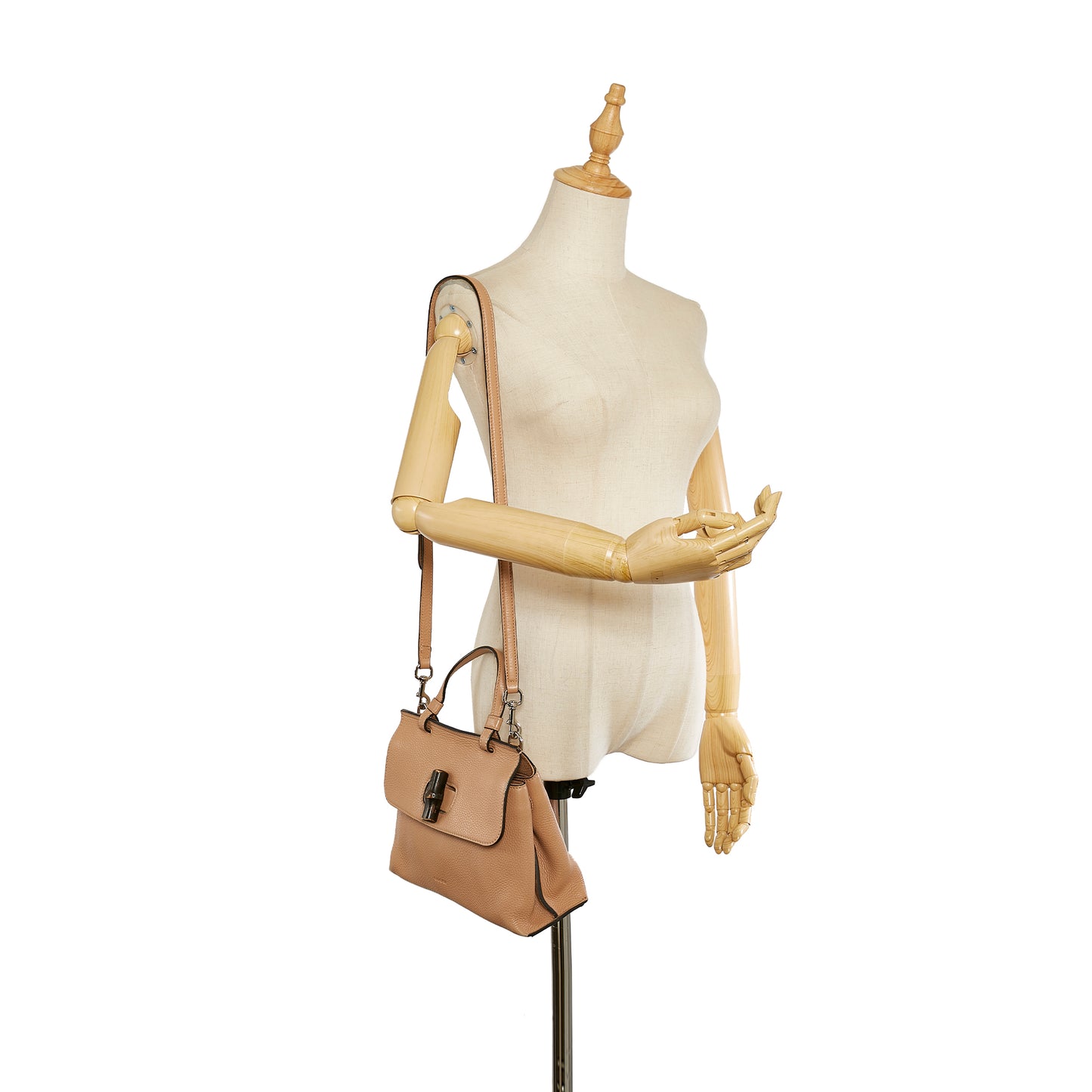 Bamboo Daily Leather Satchel