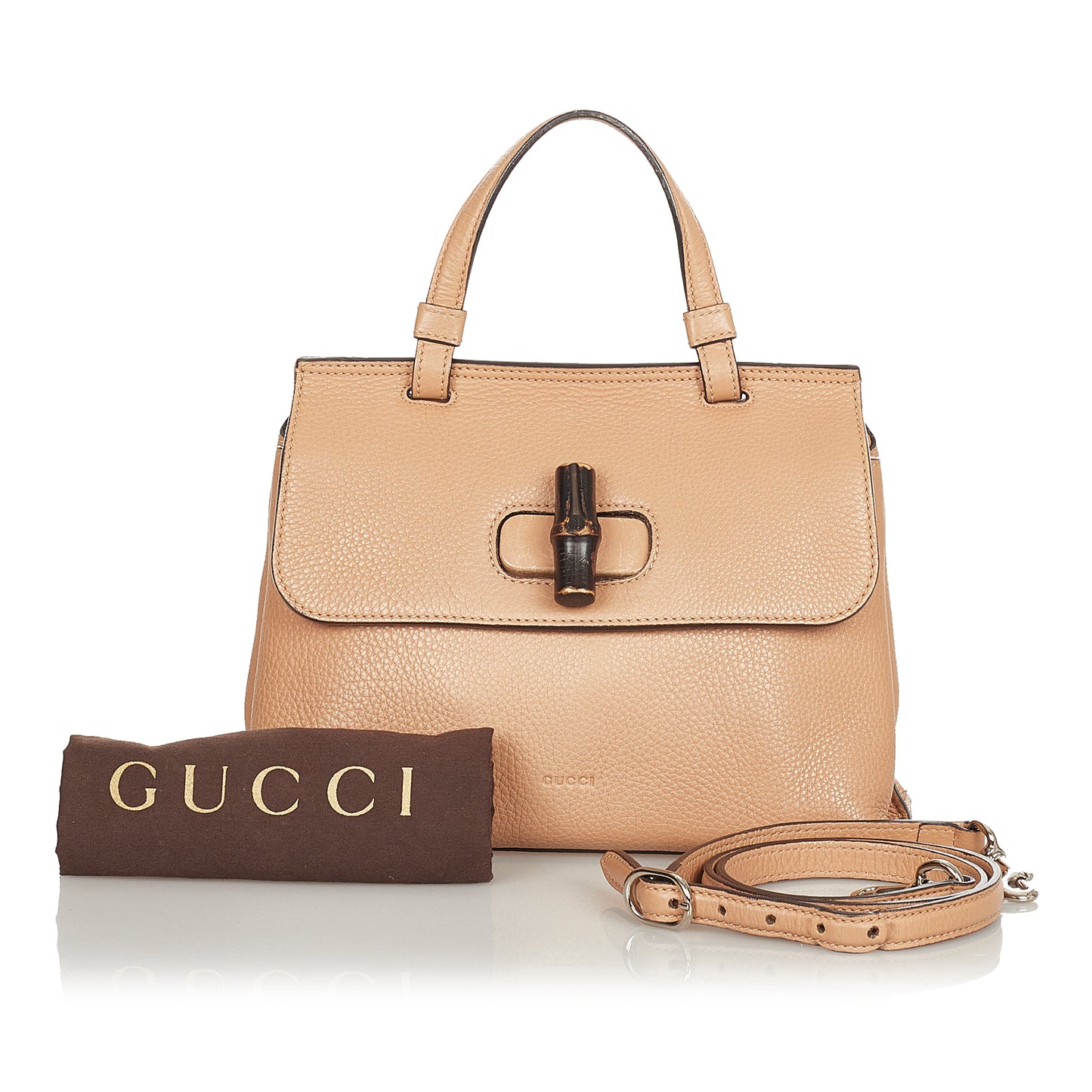 Bamboo Daily Leather Satchel