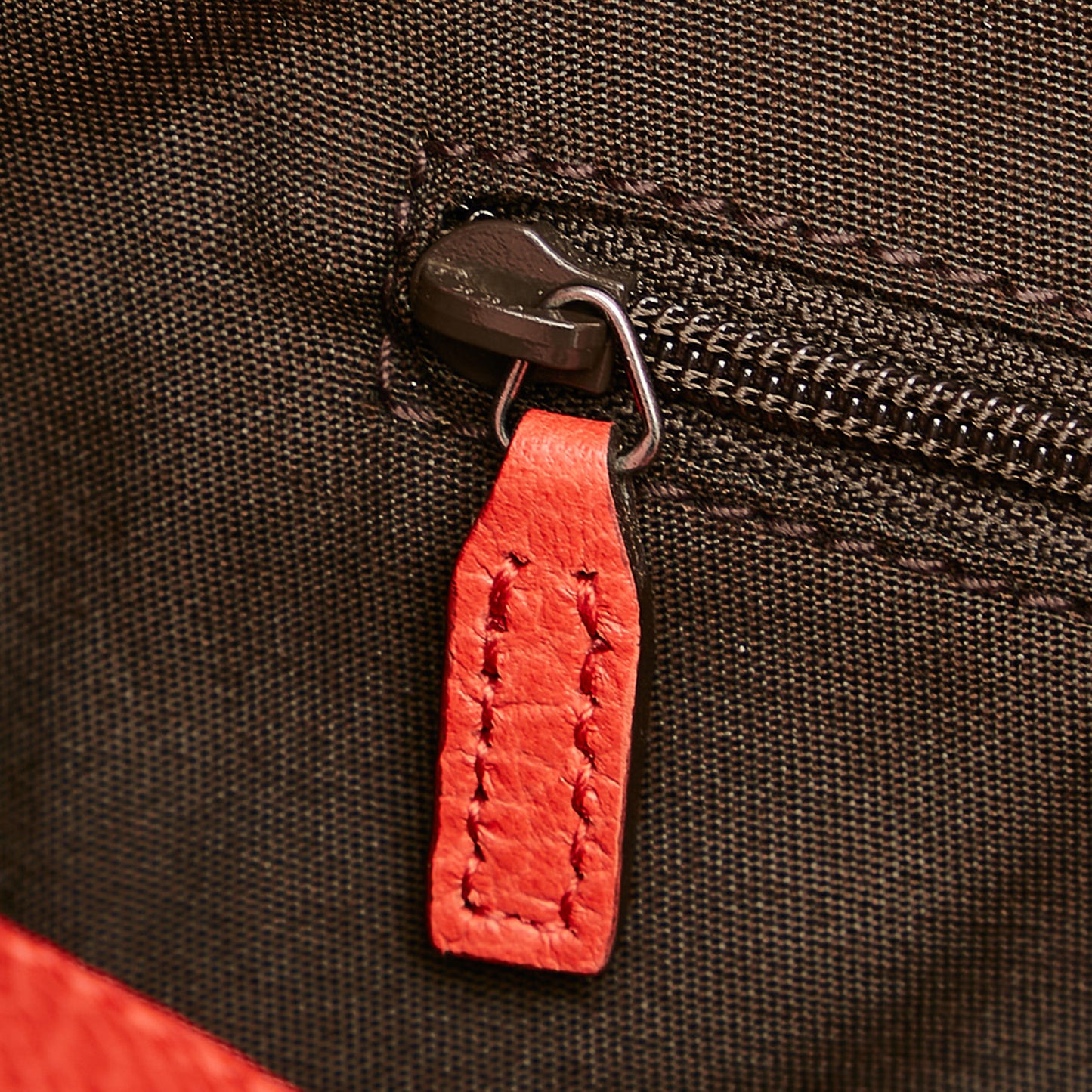 Abbey D-Ring Leather Shoulder Bag