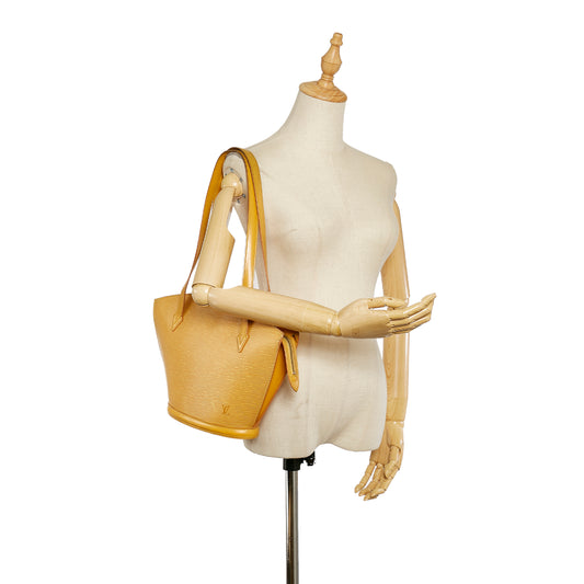 Epi Saint Jacques PM Long Strap