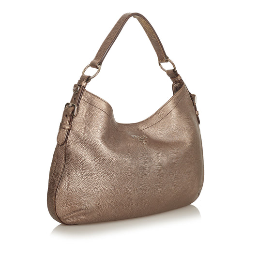 Vitello Daino Shoulder Bag
