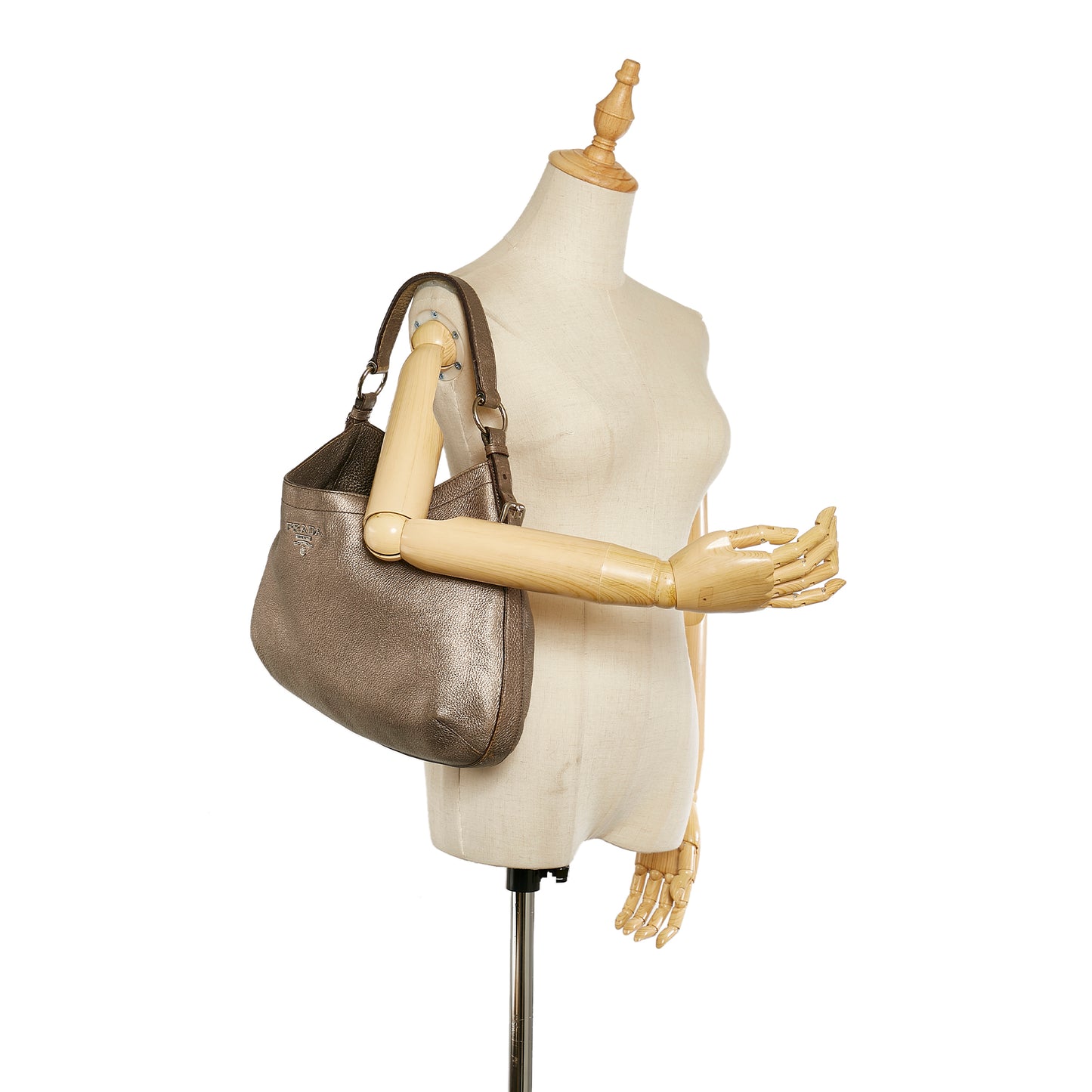 Vitello Daino Shoulder Bag