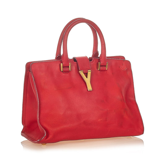 Cabas Chyc Leather Satchel