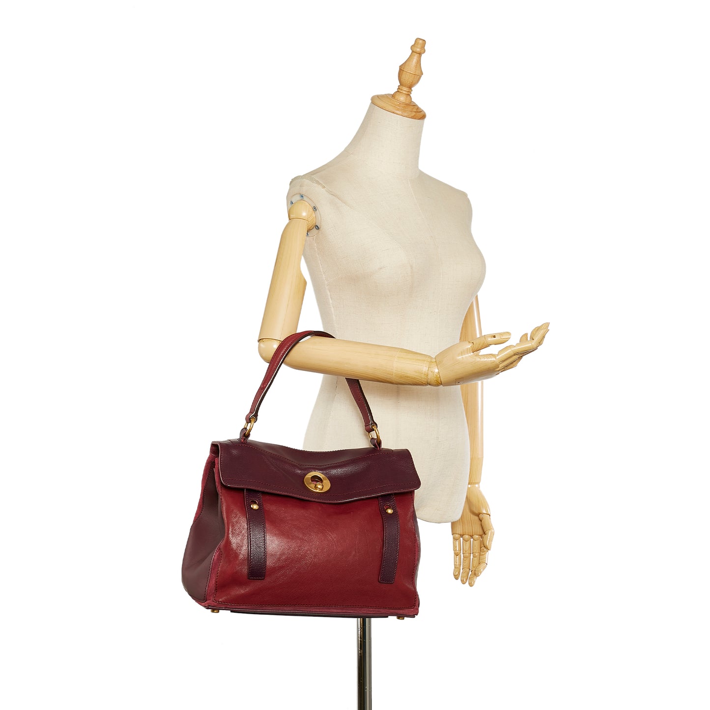 Muse Two Leather Handbag