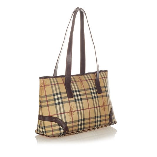 Haymarket Check Shoulder Bag