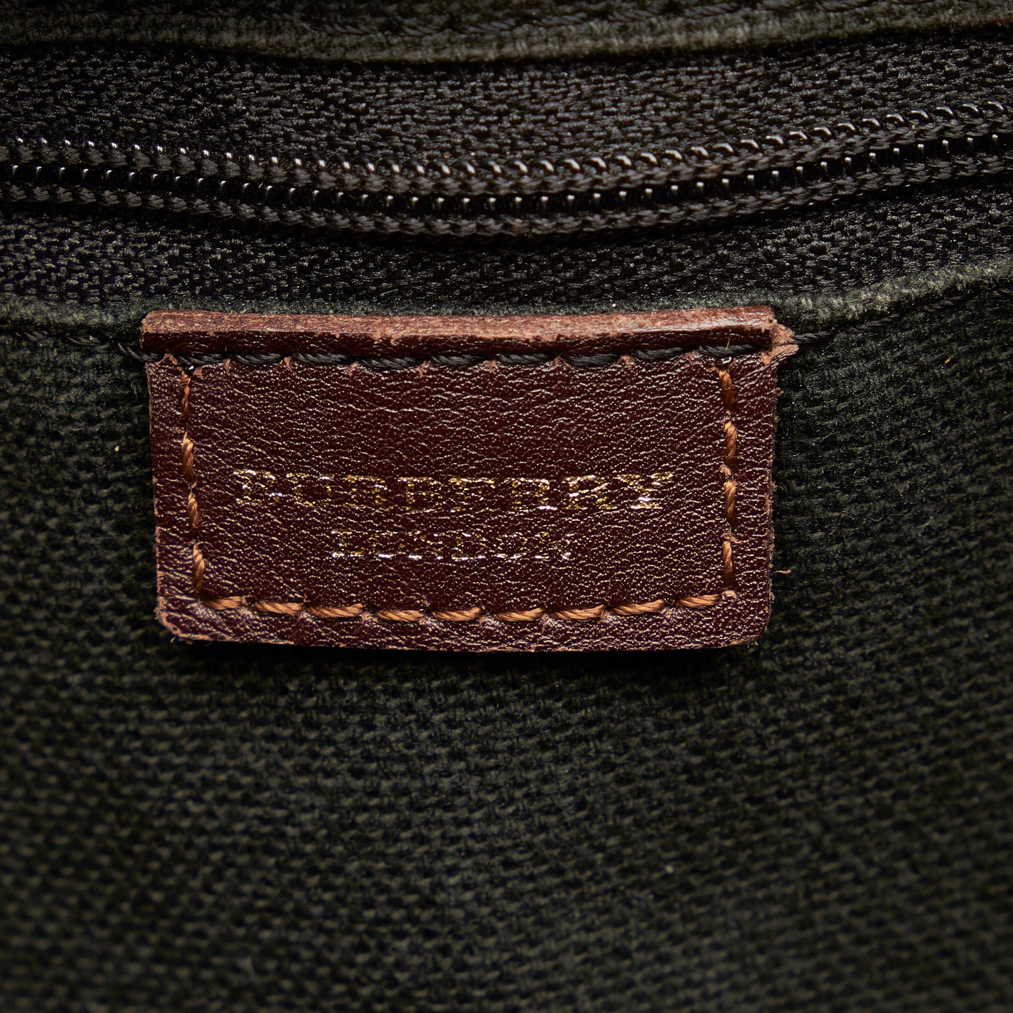 Haymarket Check Shoulder Bag
