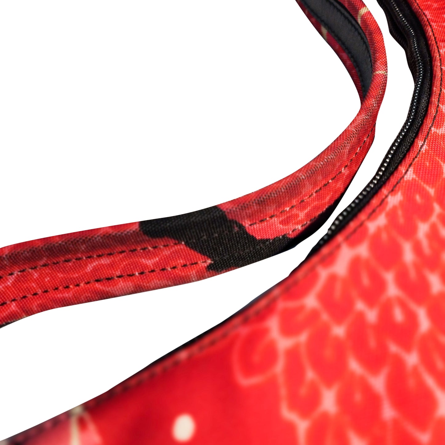 Flora Canvas Shoulder Bag