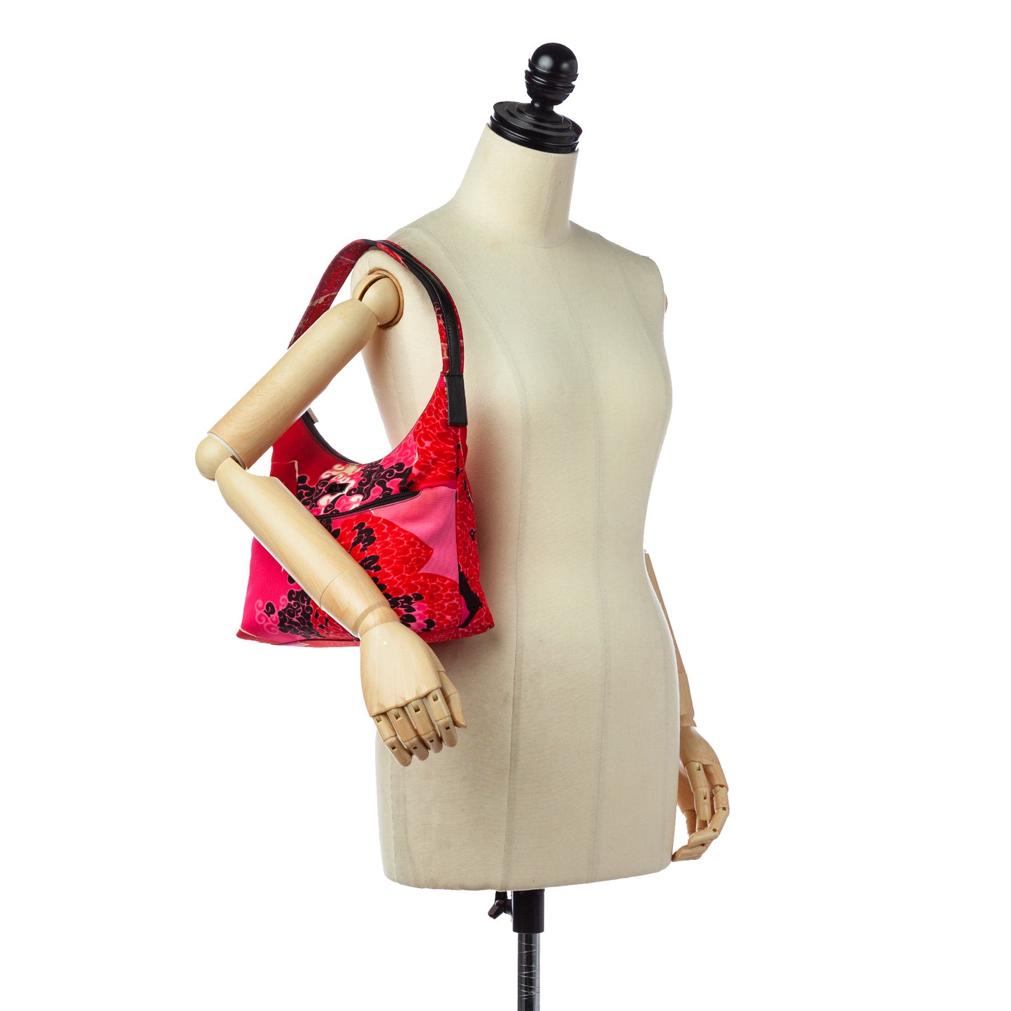 Flora Canvas Shoulder Bag
