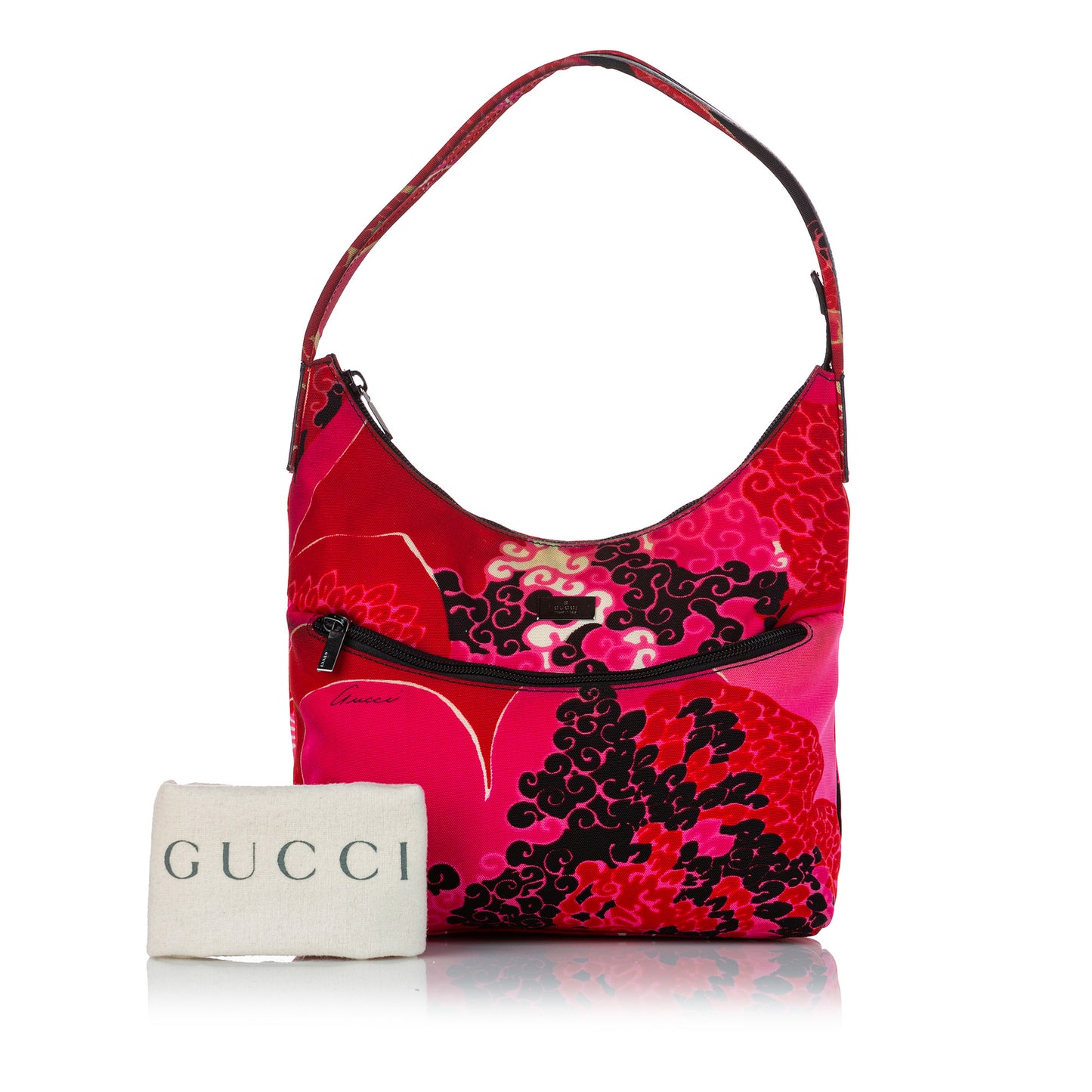 Flora Canvas Shoulder Bag