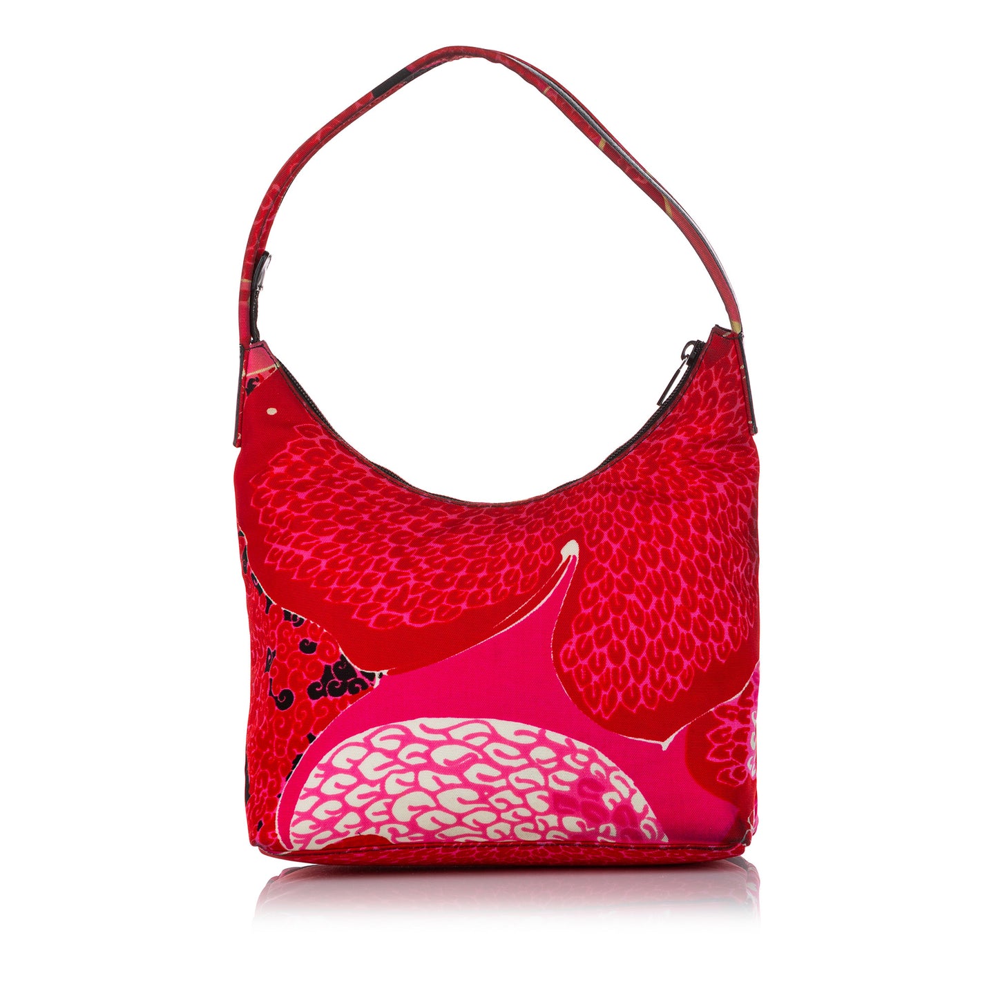 Flora Canvas Shoulder Bag