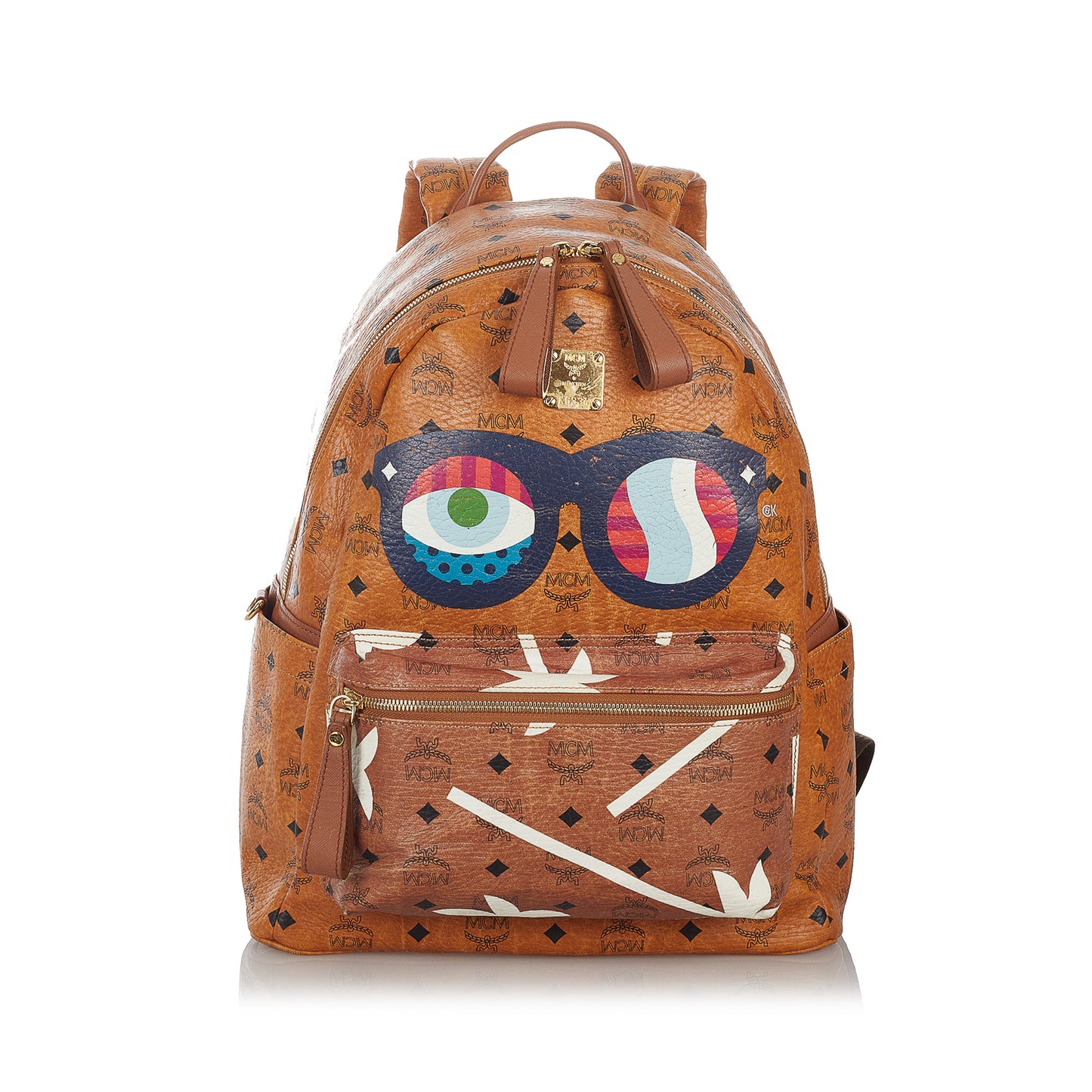 Visetos Stark Leather Backpack