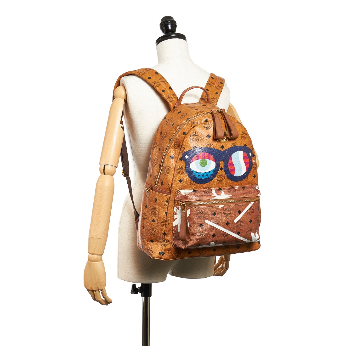 Visetos Stark Leather Backpack