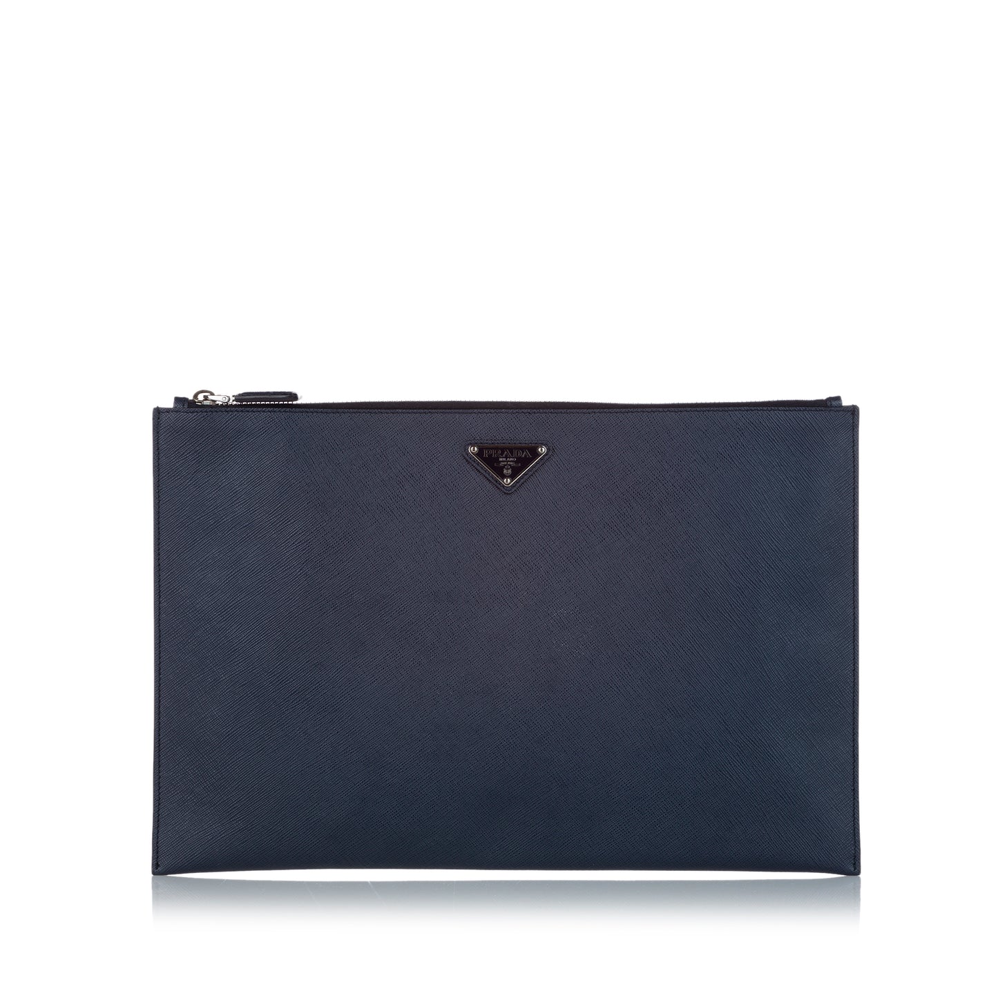 Saffiano Clutch Bag