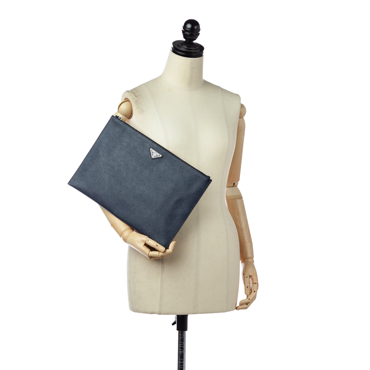 Saffiano Clutch Bag