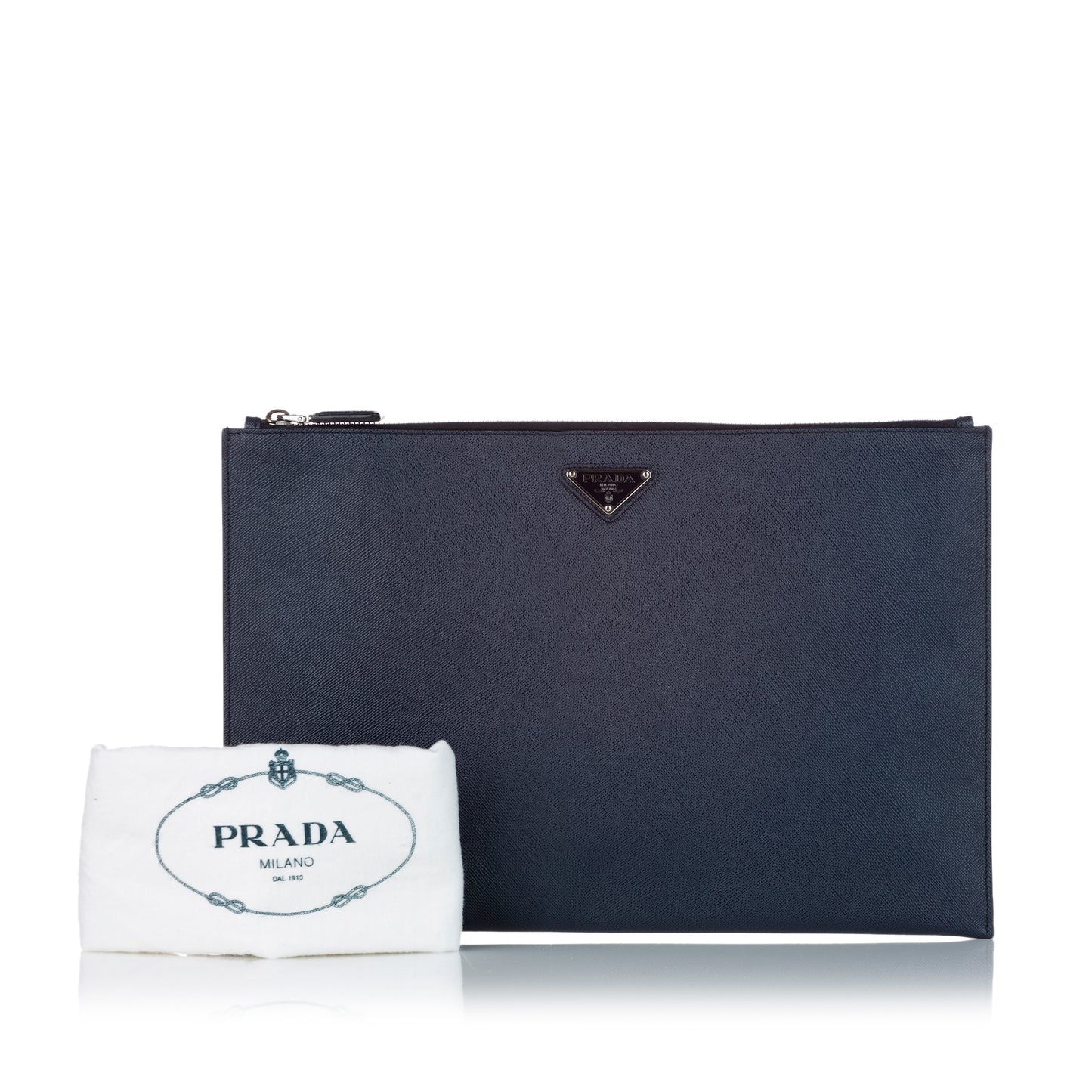 Saffiano Clutch Bag