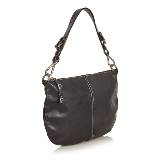 Leather Hobo Bag