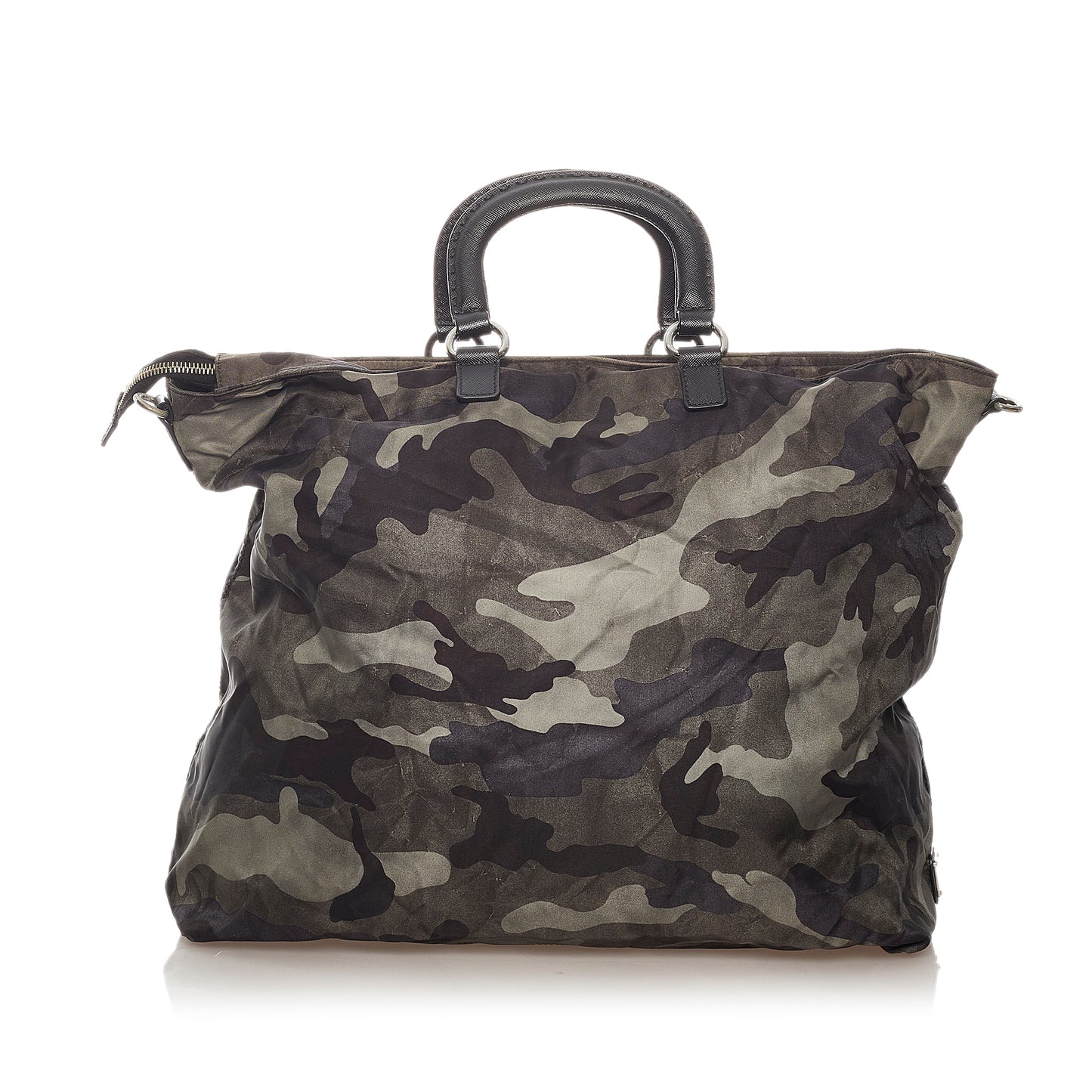 Tessuto Camouflage Dragon Satchel