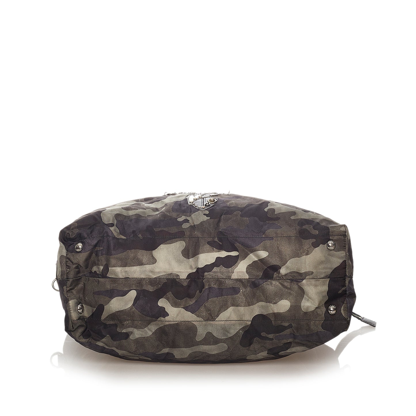Tessuto Camouflage Dragon Satchel