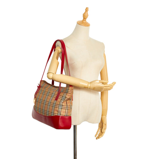 Haymarket Check Tote