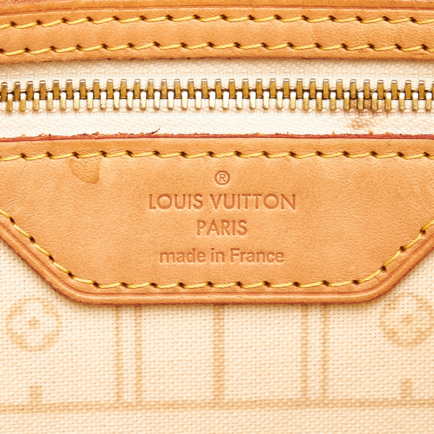Damier Azur Neverfull MM