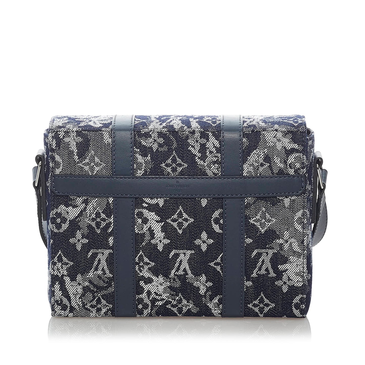 Monogram Tapestry Trunk Messenger