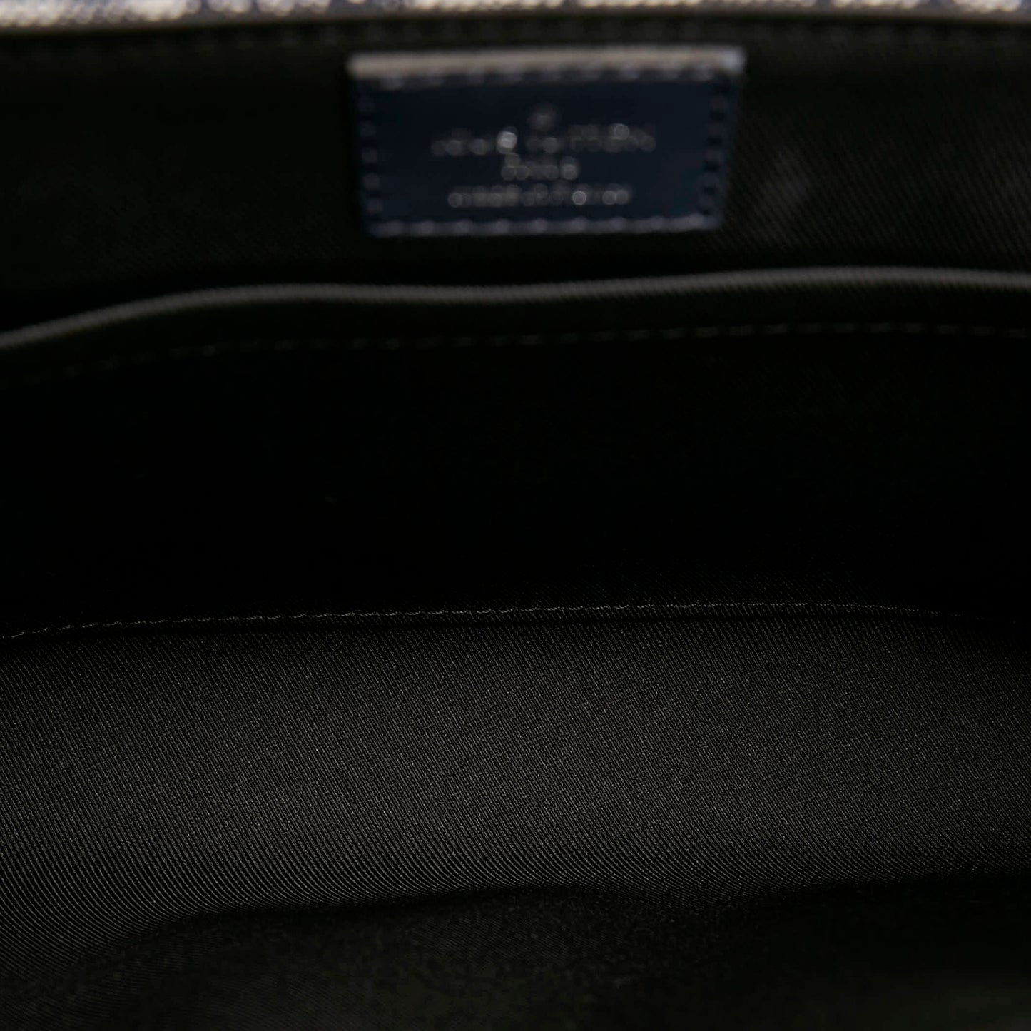 Monogram Tapestry Trunk Messenger