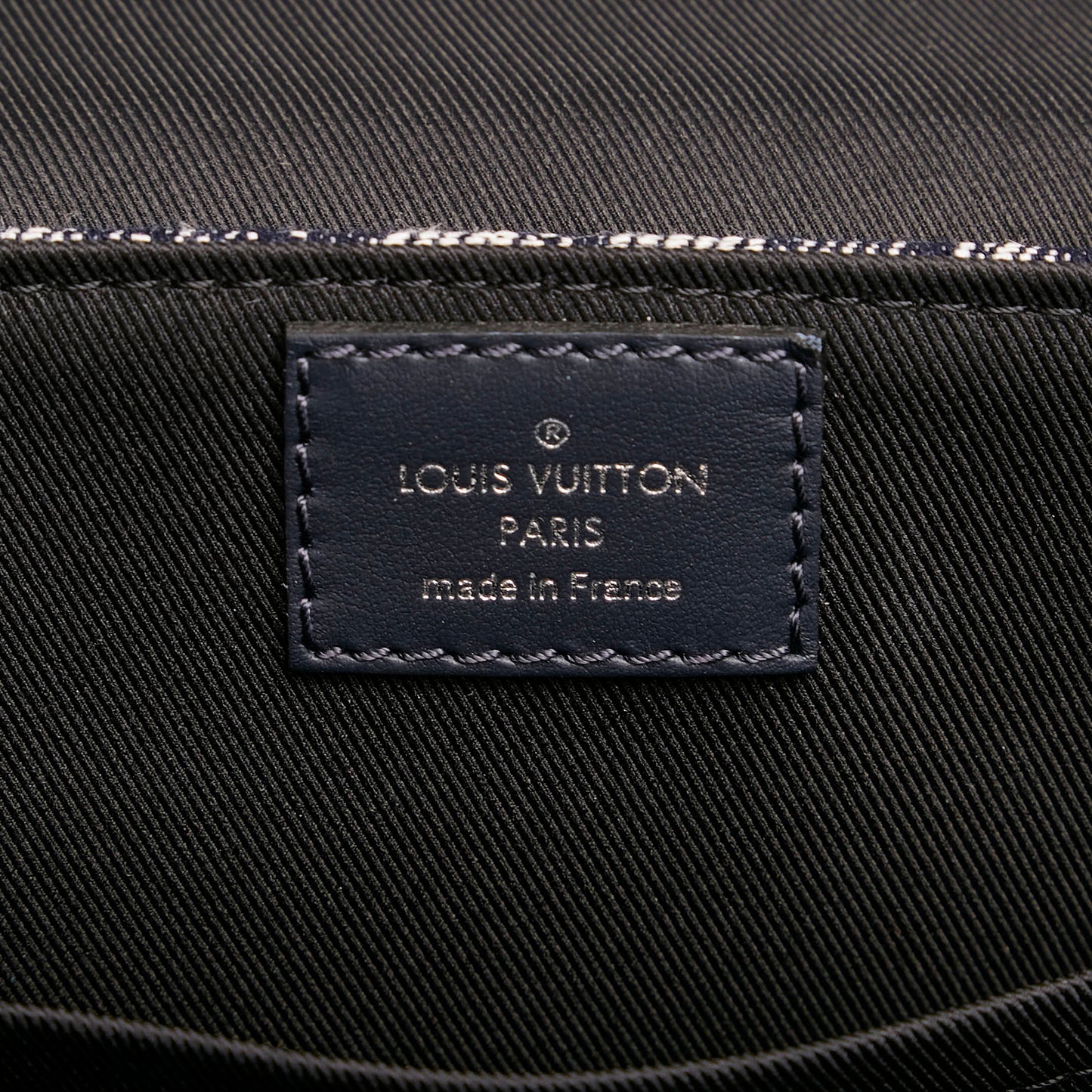 Monogram Tapestry Trunk Messenger