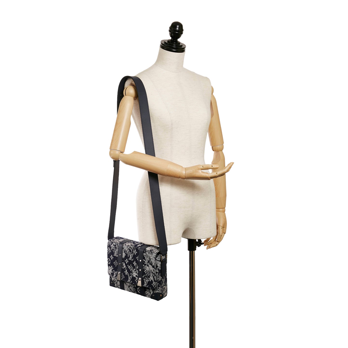 Monogram Tapestry Trunk Messenger