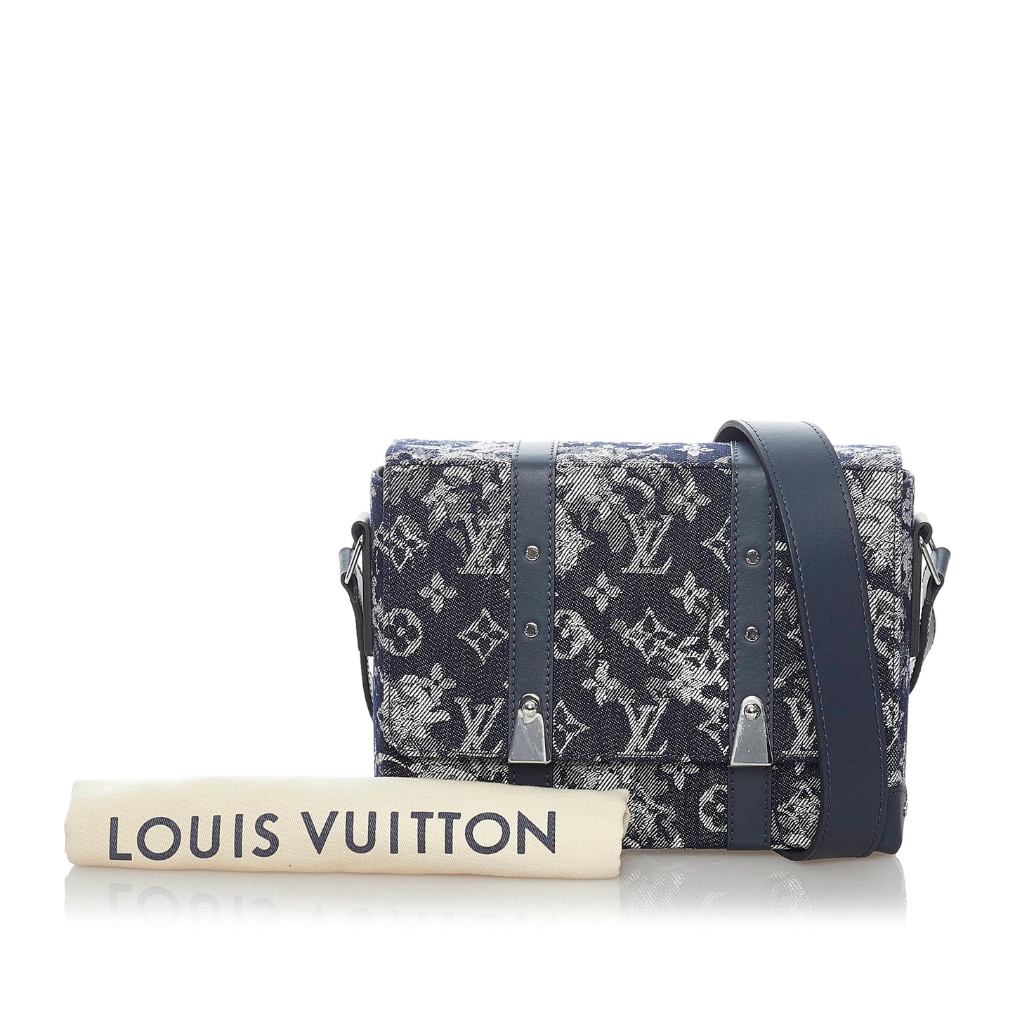 Monogram Tapestry Trunk Messenger