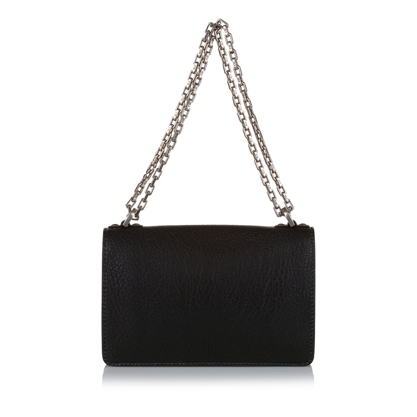 JaDior Chain Leather Flap Bag