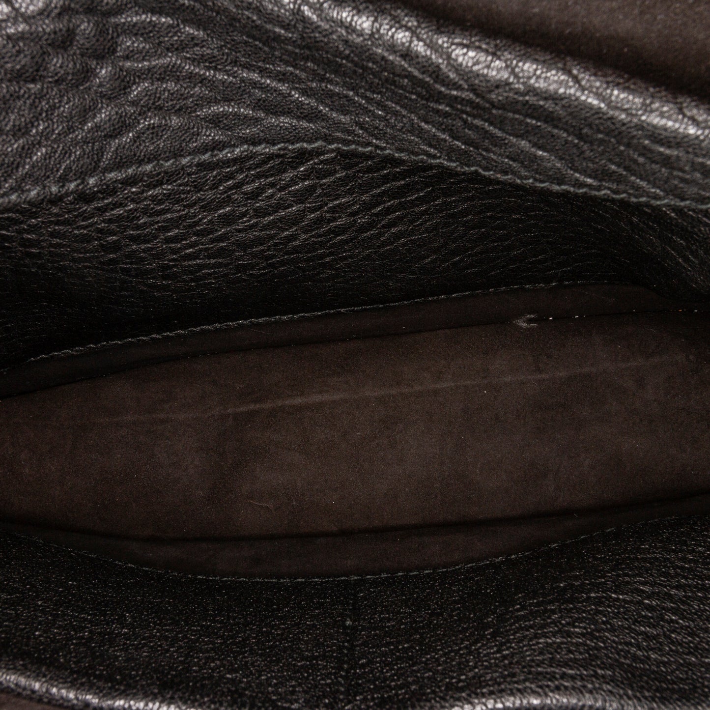 JaDior Chain Leather Flap Bag