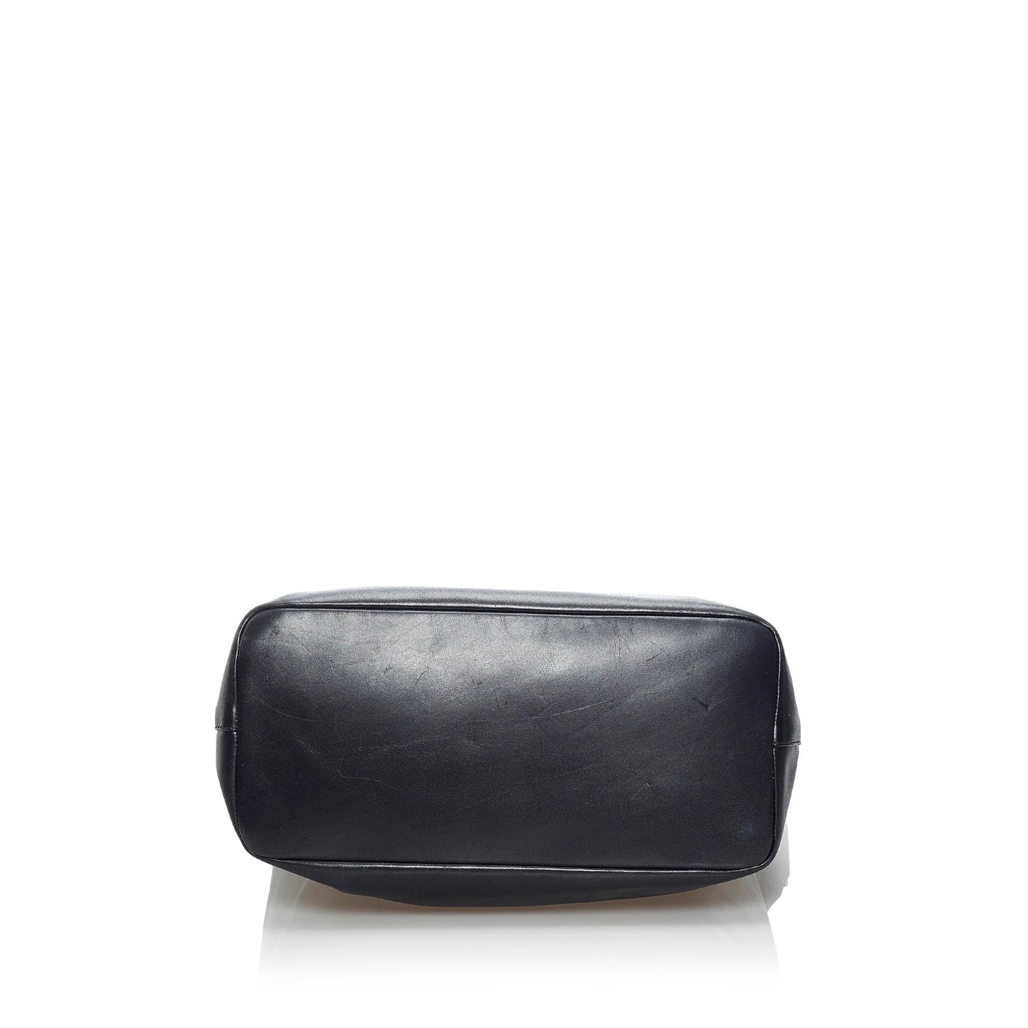 Bamboo Leather Shoulder Bag