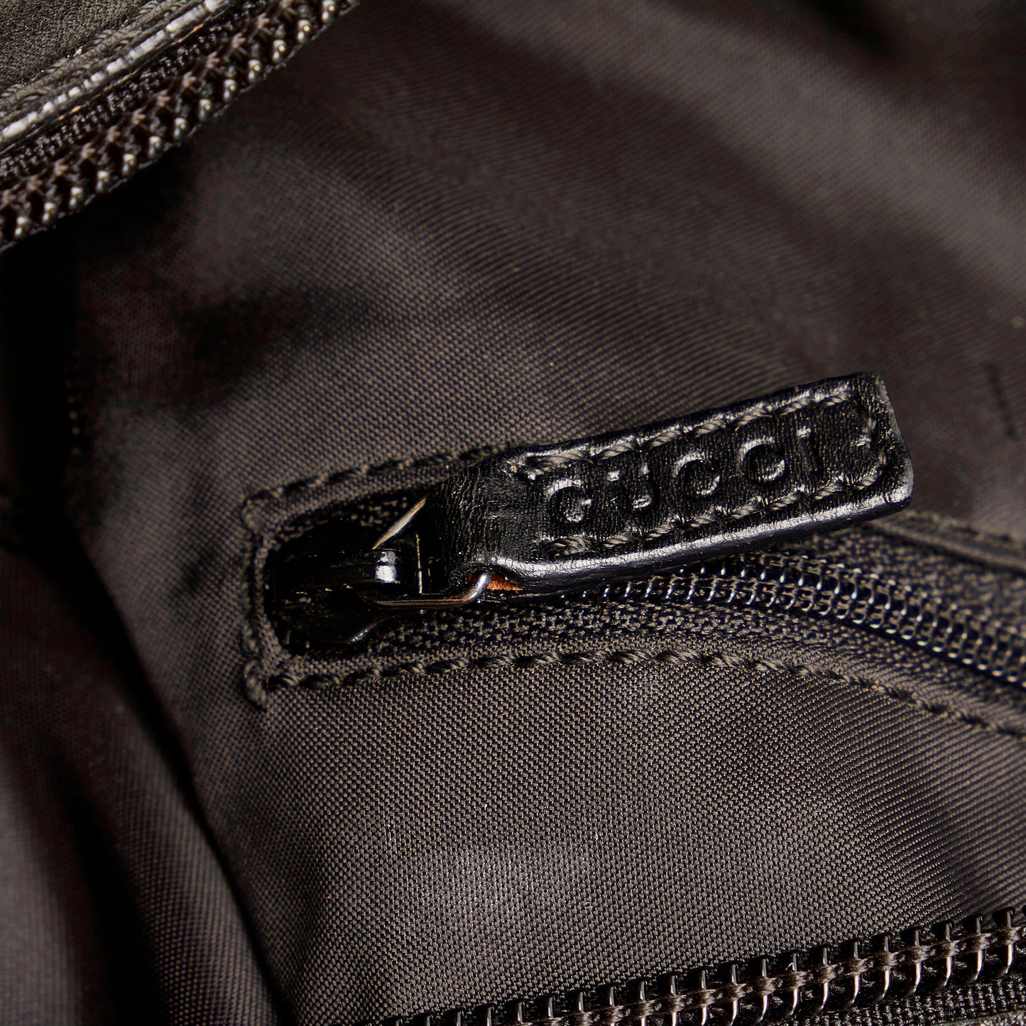 Bamboo Leather Shoulder Bag