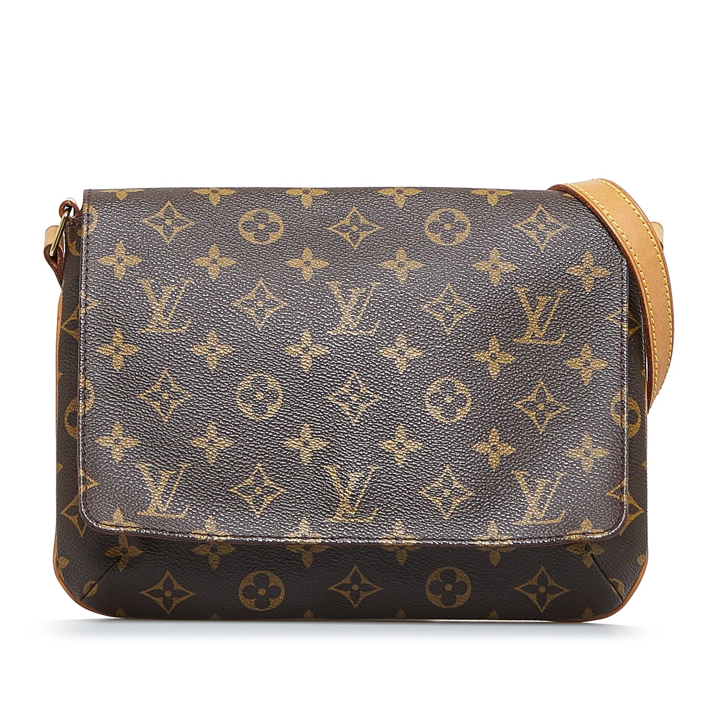 Monogram Musette Tango Short Strap