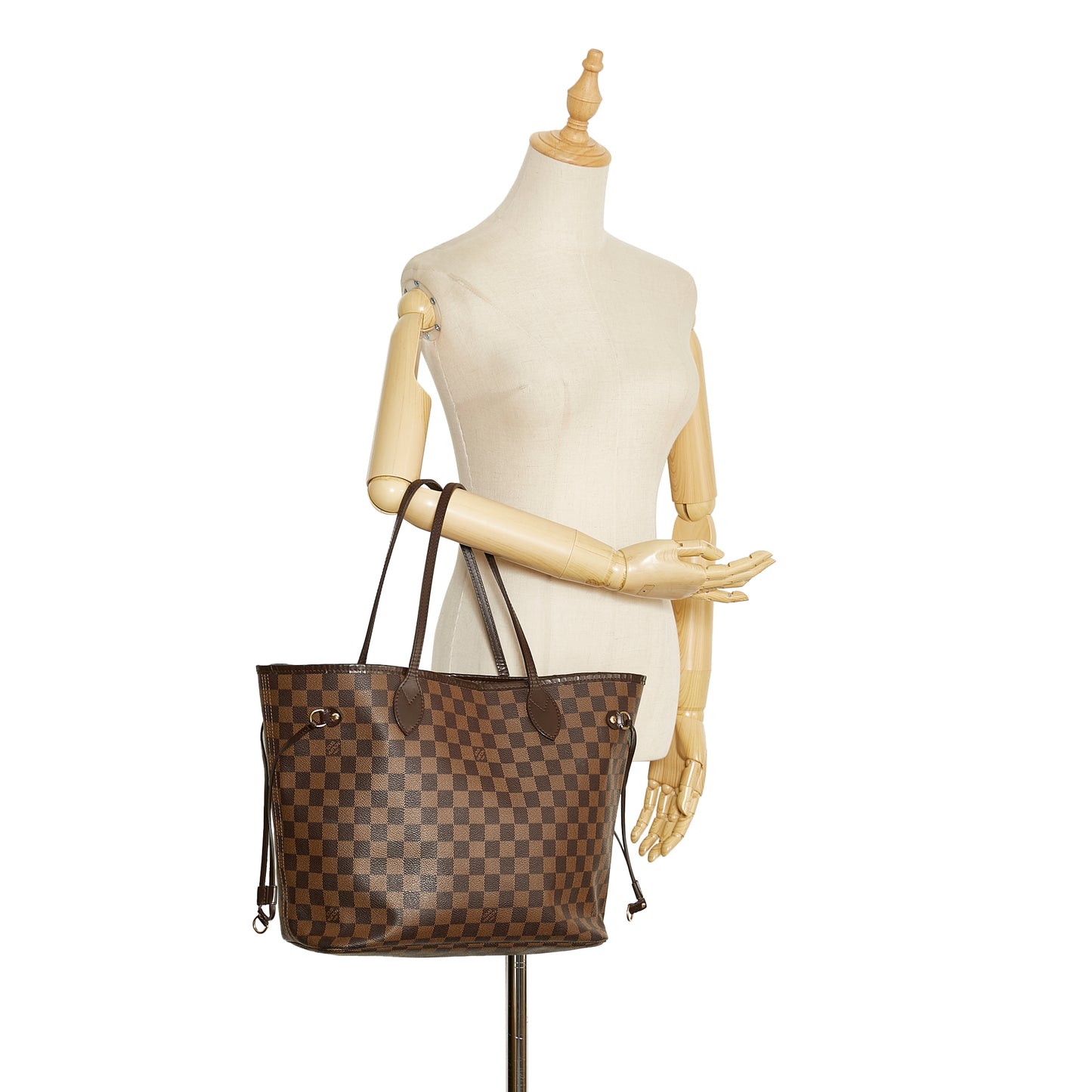 Damier Ebene Neverfull MM