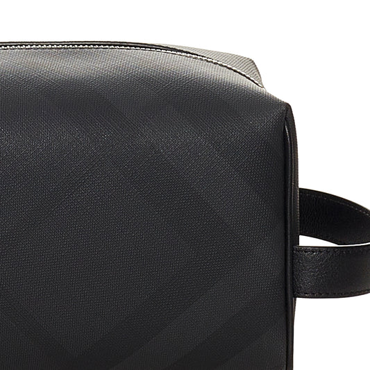 Smoke Check Clutch Bag