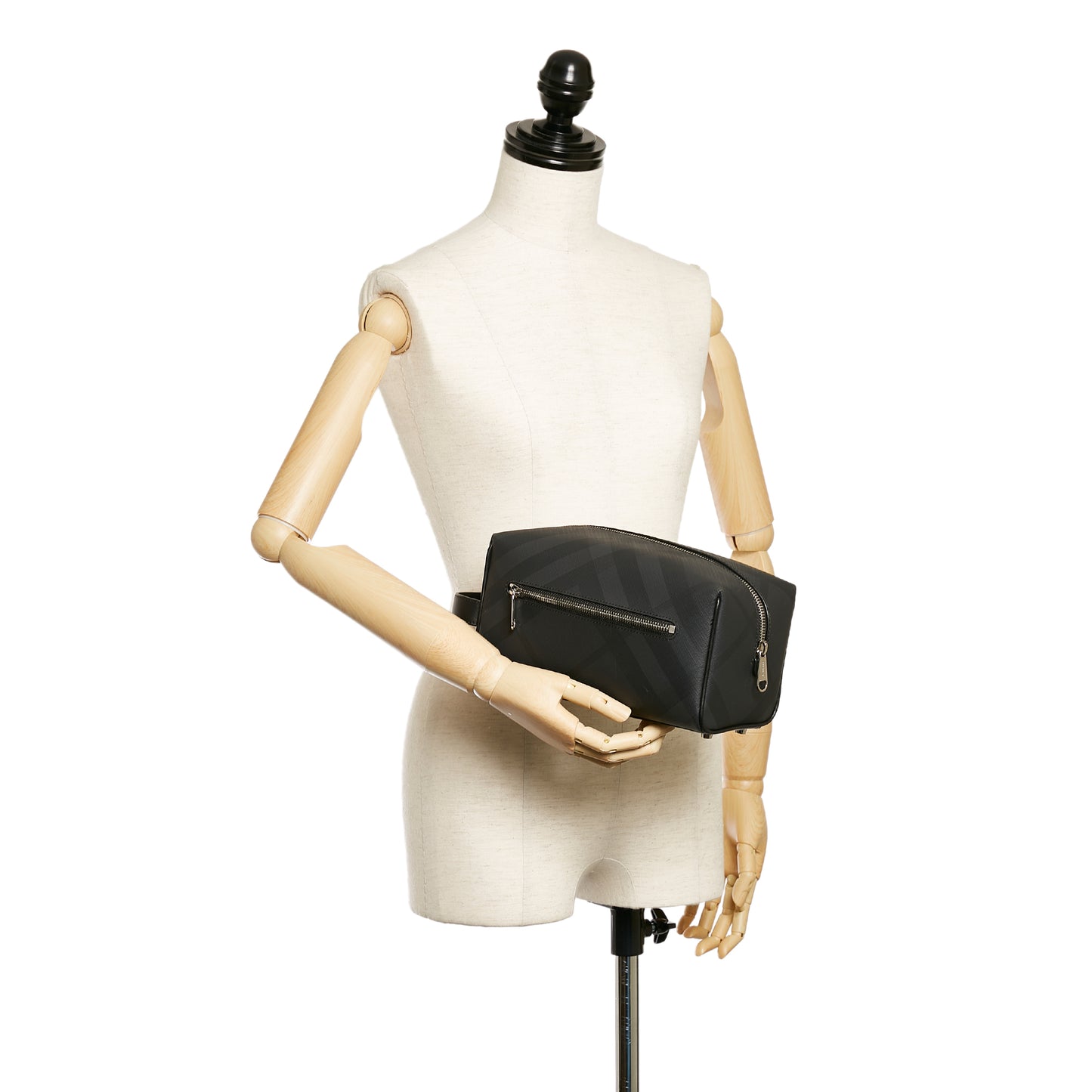 Smoke Check Clutch Bag