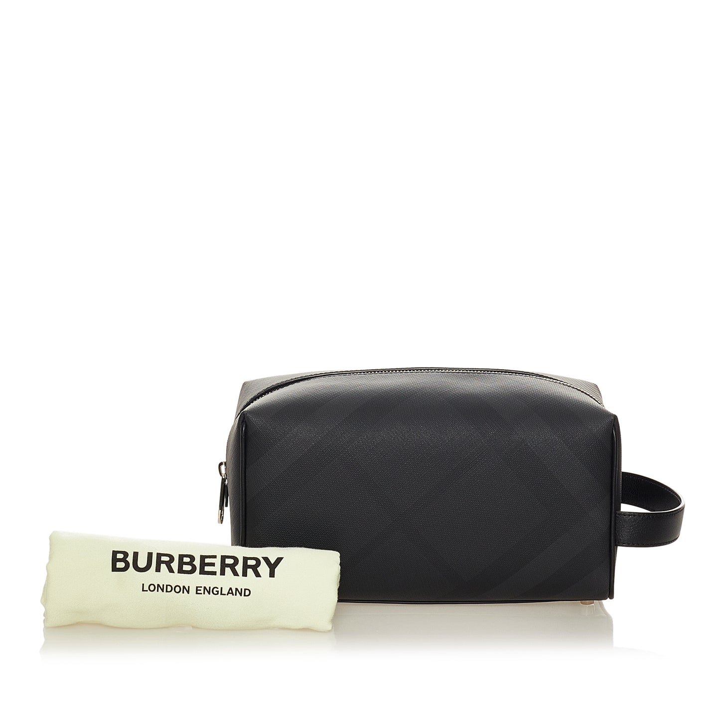 Smoke Check Clutch Bag