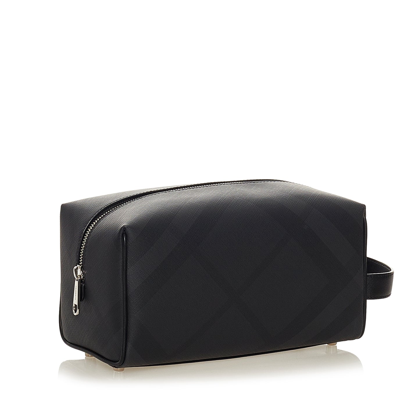 Smoke Check Clutch Bag