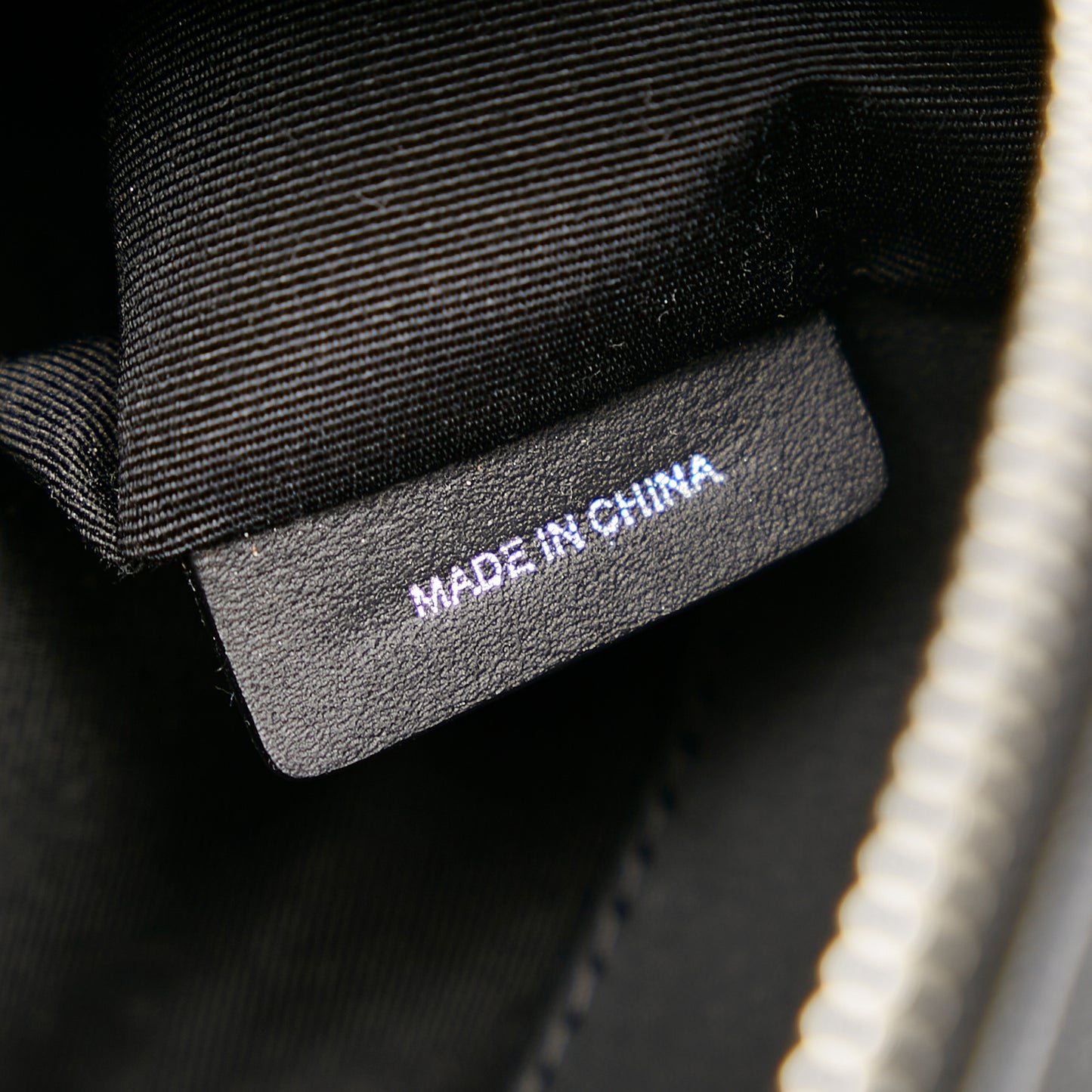Smoke Check Clutch Bag