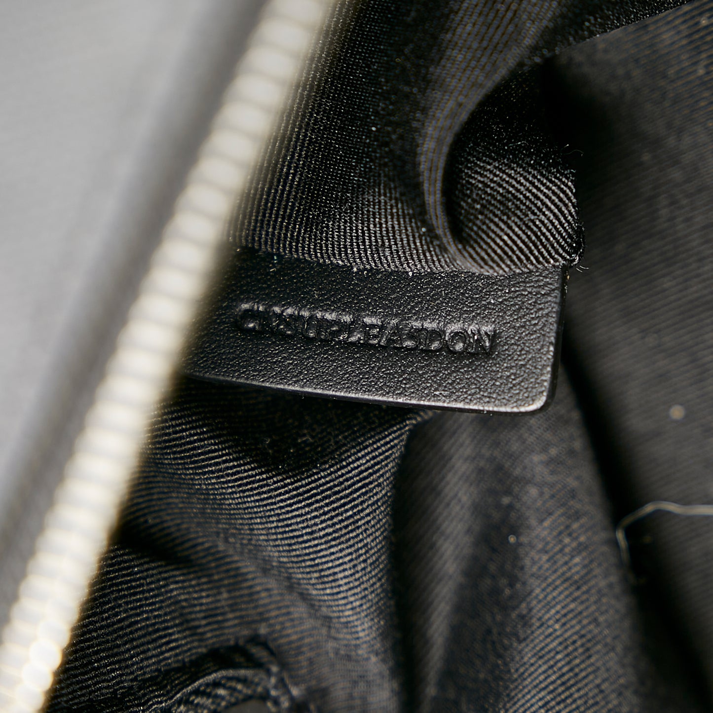 Smoke Check Clutch Bag