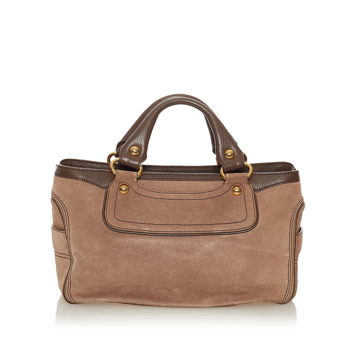 Boogie Suede Leather Handbag