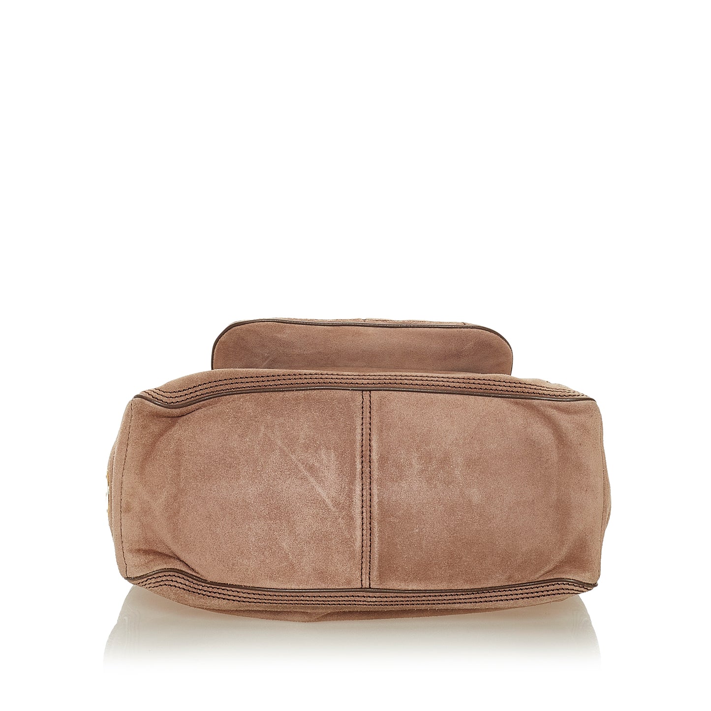 Boogie Suede Leather Handbag