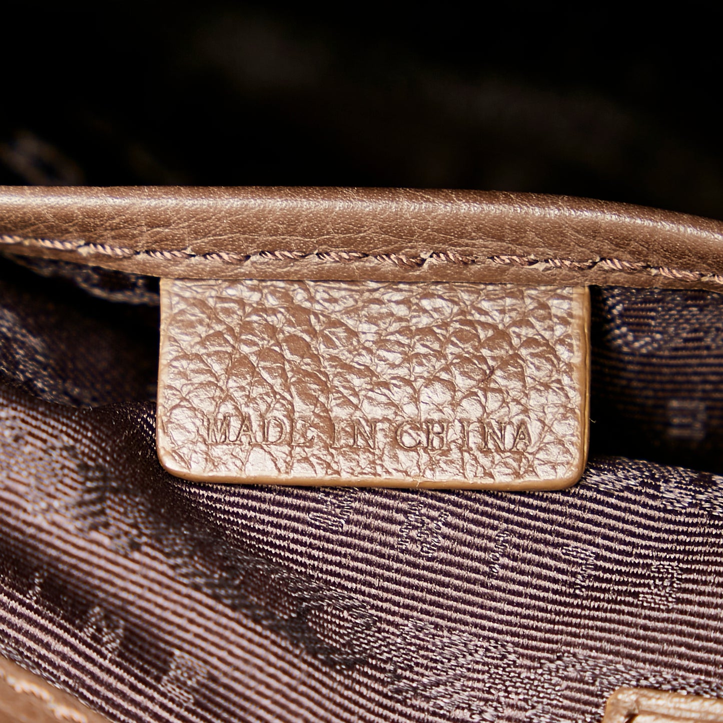Boogie Suede Leather Handbag