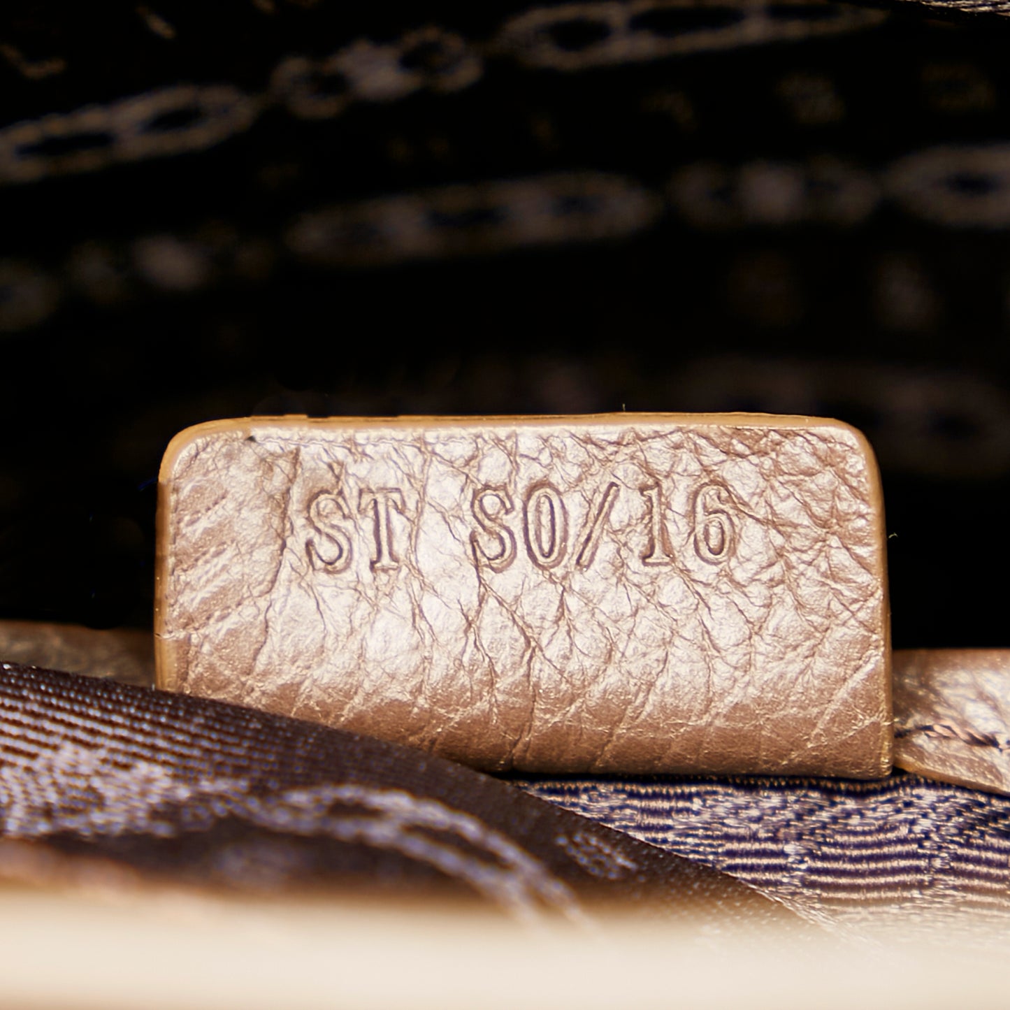 Boogie Suede Leather Handbag