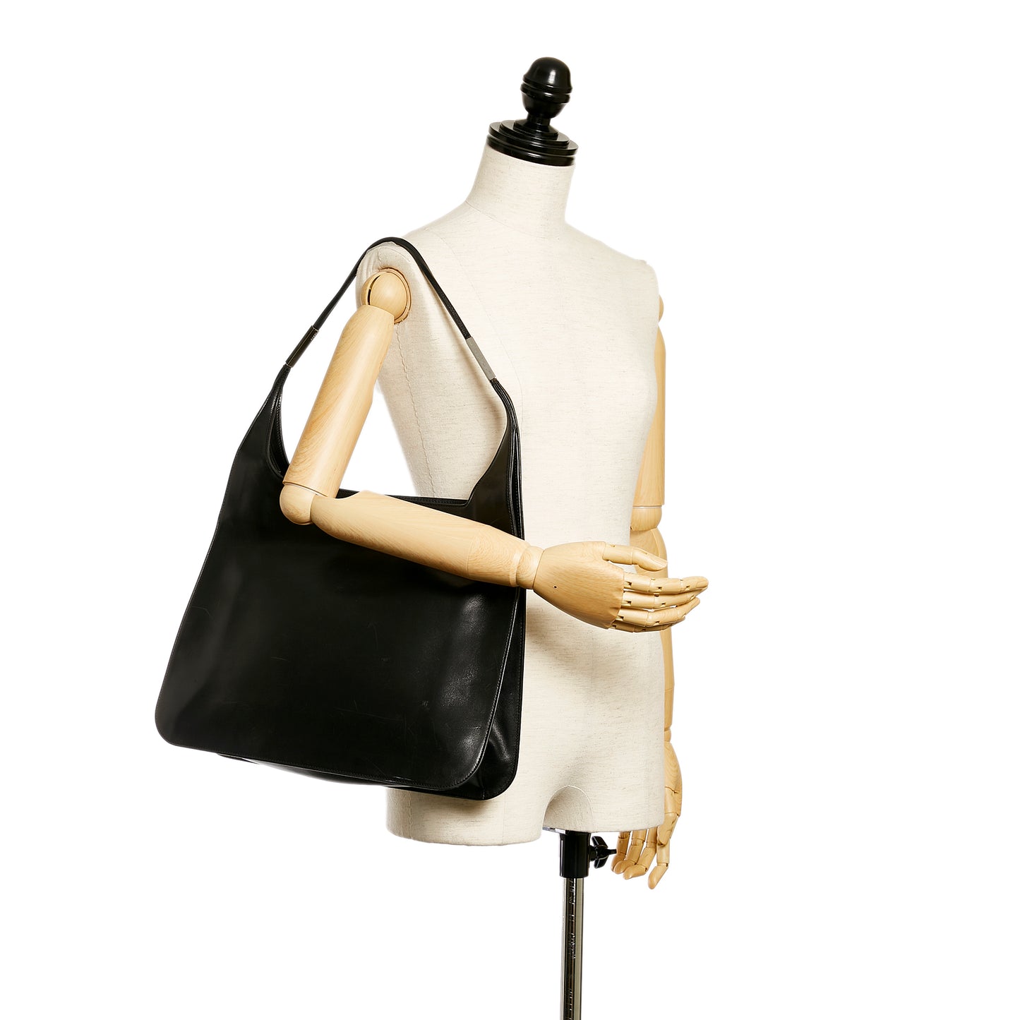 Leather Shoulder Bag
